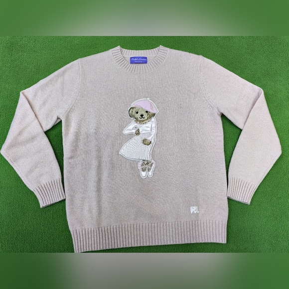 Polo Ralph Lauren Bear Sweater - Picture 2 of 15